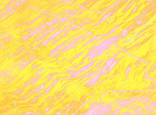 粉红色大理石纹理与自然图案的背景或设计艺术作品。图片下载