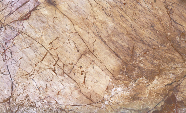 粉红色大理石纹理与自然图案的背景或设计艺术作品。图片下载