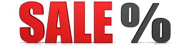 销售百分比文本符号销售标志模板红黑隔离在白色图片下载