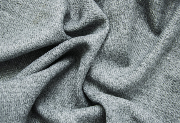 灰色织物背景图片下载