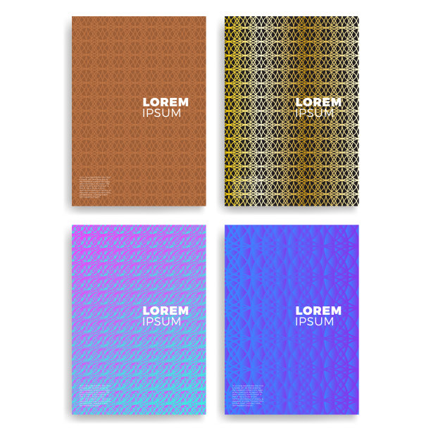 层重叠的抽象卡片集。适用于封面，海报，海报，传单和横幅设计。图片下载