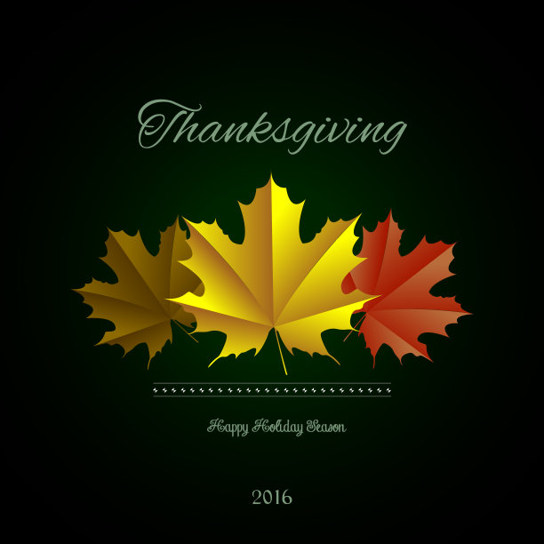 感恩节快乐图片下载