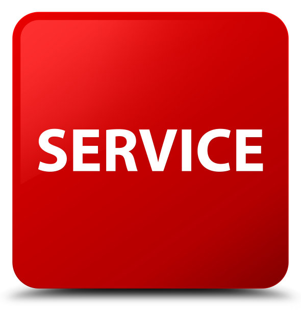 服务红方按钮图片下载