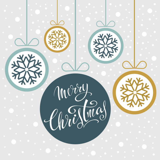 圣诞快乐。一张祝贺海报。图片下载