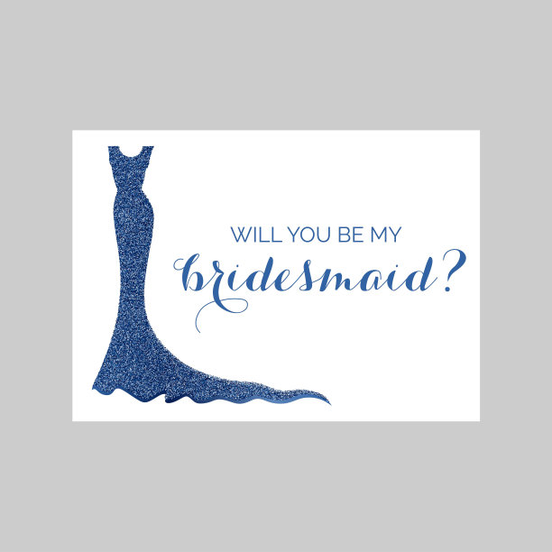 伴娘的请柬图片下载