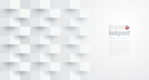 白色抽象背景向量。图片下载