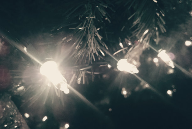 圣诞灯图片下载