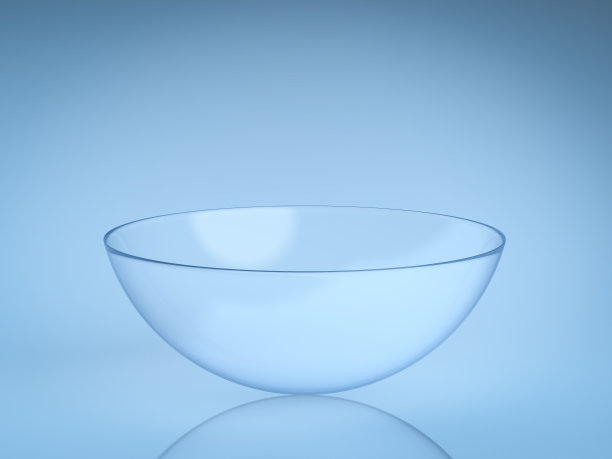 软性隐形眼镜素材图片