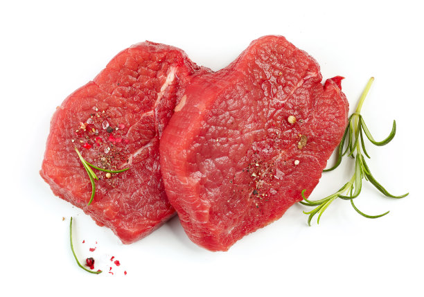 新鲜的生腓力牛排图片下载