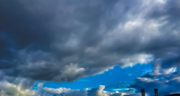 地平线上的云图片下载