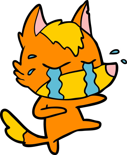 卡通狐狸素材图片