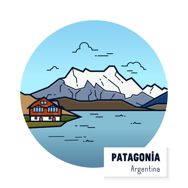 有山脉和海岸的自然景观图片下载