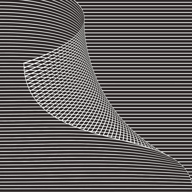 色彩丰富的波普艺术半色调图案背景图片下载