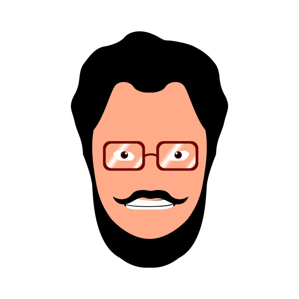 潮人的肖像图片下载