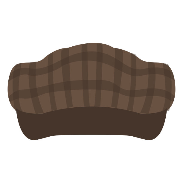 孤立的潮人的帽子图片下载