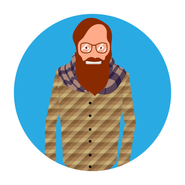 潮人的肖像图片下载