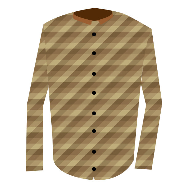 孤立的潮人的衬衫图片下载