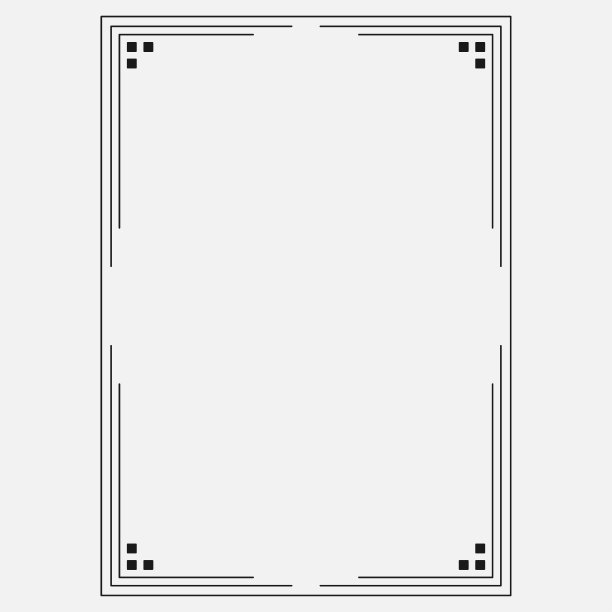 矢量图像，黑色图标，装饰素材图片