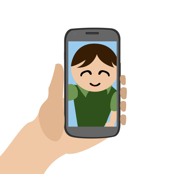 带有自拍的手机图片下载