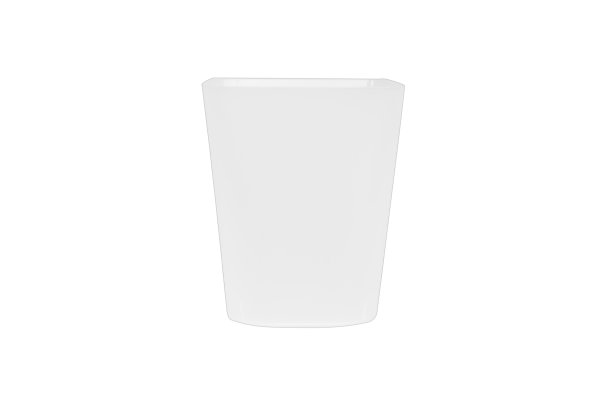 垃圾隔离白色背景图片下载