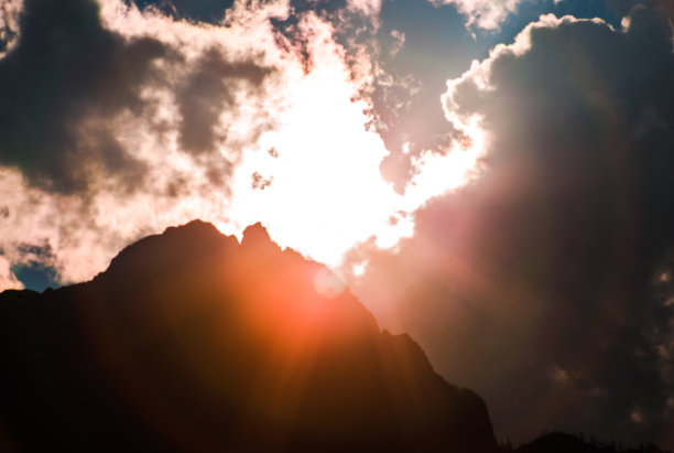 太阳光图片下载