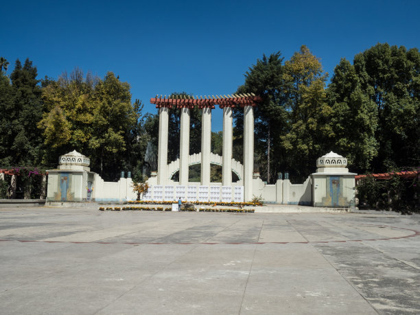 墨西哥城的墨西哥公园图片下载