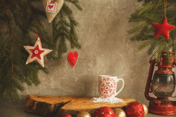 轻松的圣诞节时光图片下载