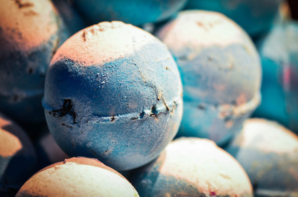 手工肥皂近距离图片下载