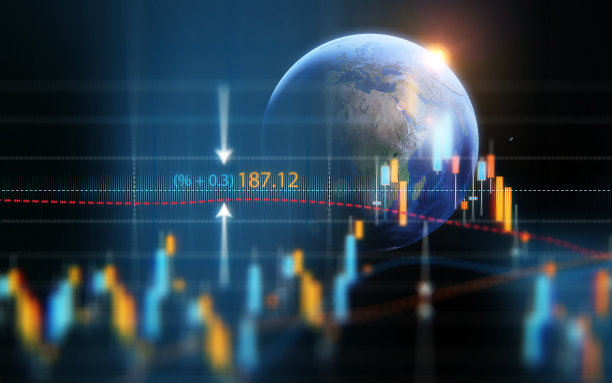 金融背景照片素材ID：303319134