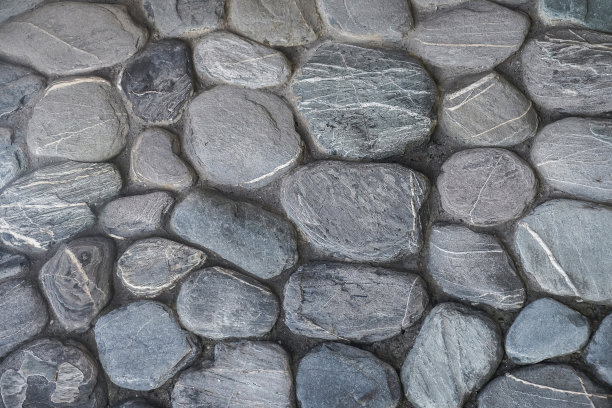 巨石石墙背景图片下载