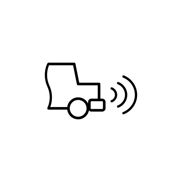 停车雷达图标图片下载