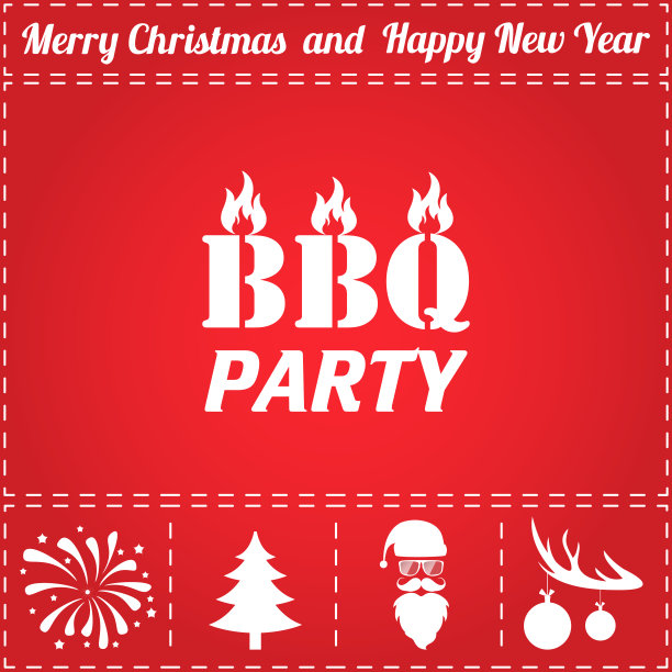 烧烤图标矢量图片下载