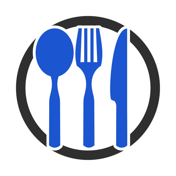 带黑色圆圈的蓝色墨汁图片下载