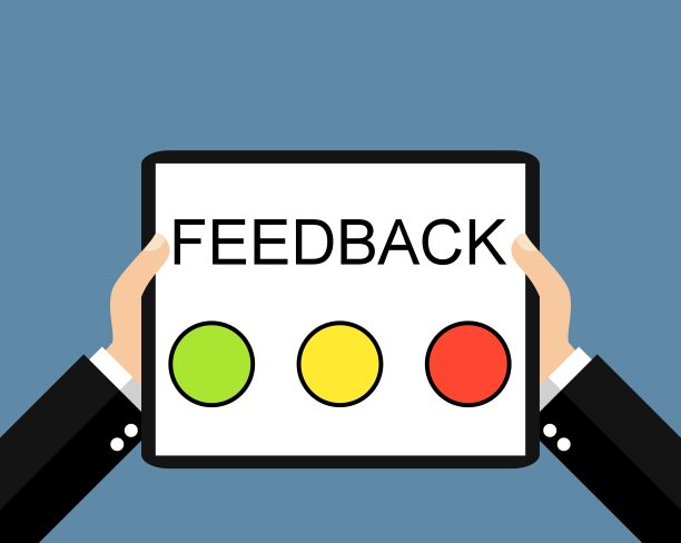 平板电脑:反馈-平面设计图片下载