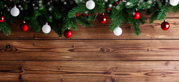 圣诞装饰框图片下载