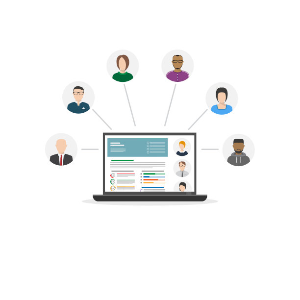 人力资源部门图片下载