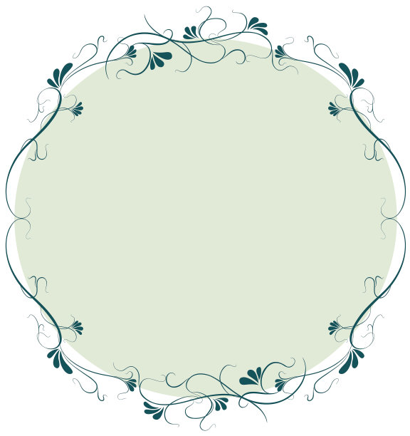 花的框架图片下载