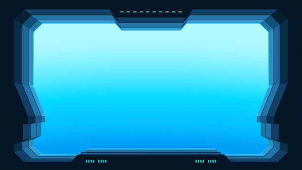 未来的窗口视图图片下载