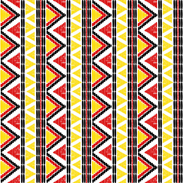 无缝部落模式向量图片下载