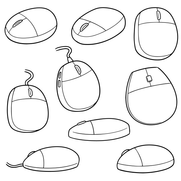电脑鼠标图片下载