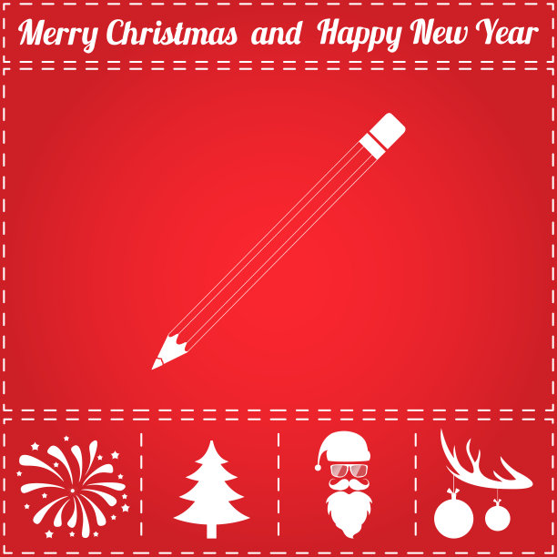 铅笔图标矢量图片下载