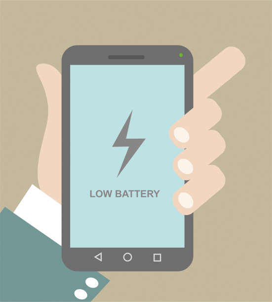 电池电量过低图片下载