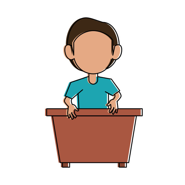 学生在桌子上图片下载