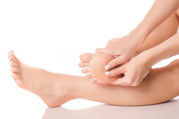 女性足跟按摩图片下载