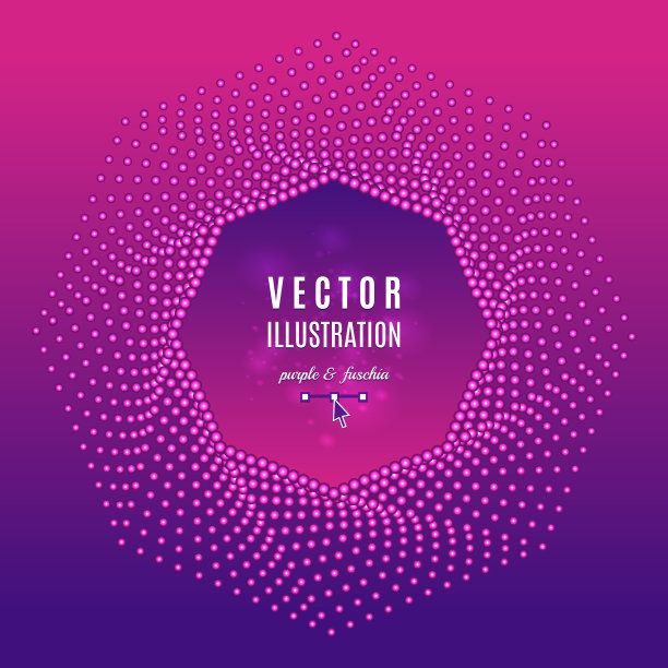 八角紫色紫红色紫罗兰抽象的背景设计几何形状图片下载