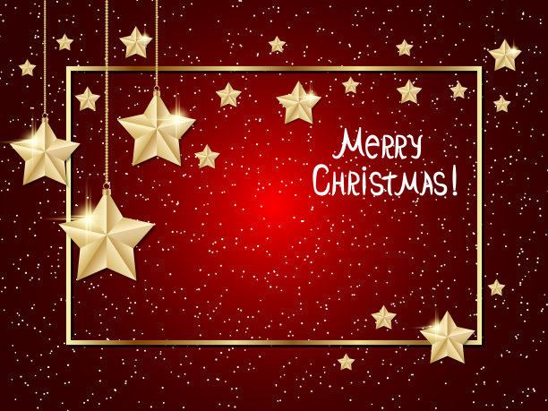 圣诞和新年矢量背景图片下载