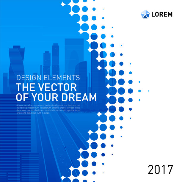 现代抽象几何背景的投资图片下载