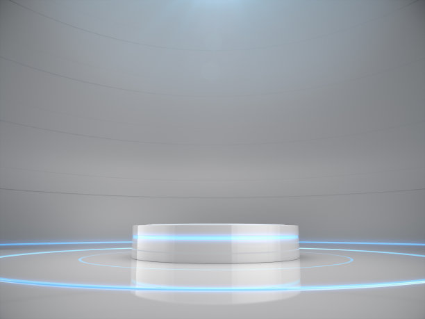 展示底座，产品支架，发光。未来的背景图片下载