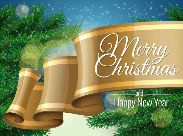 圣诞贺卡的背景图片下载