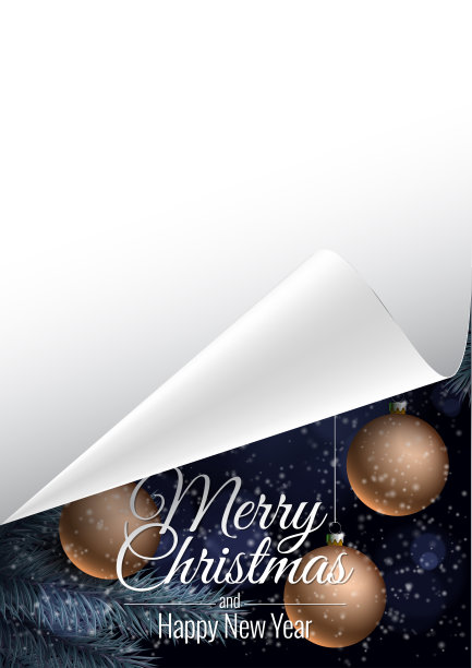 圣诞贺卡的背景图片下载